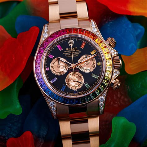 rolex rainbow acciaio|rolex rainbow placeholder.